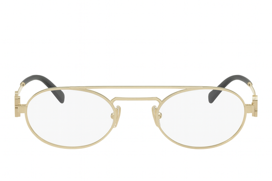 MIU MIU SMU 54Z ZVN08Z GOLD